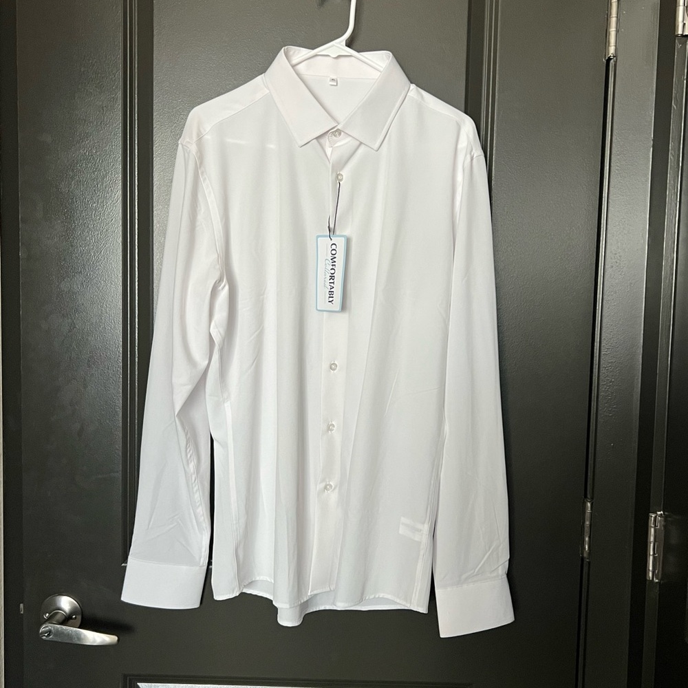 Comfortably Collared dress shirt